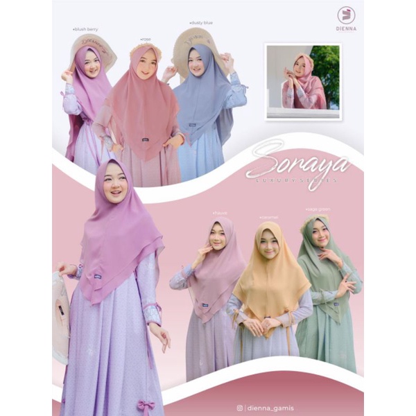 Soraya Series Dress Only by Dienna