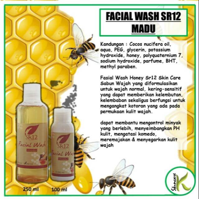 Fw Honey ampuh solusi kulit kering,jerawat,sensitif.