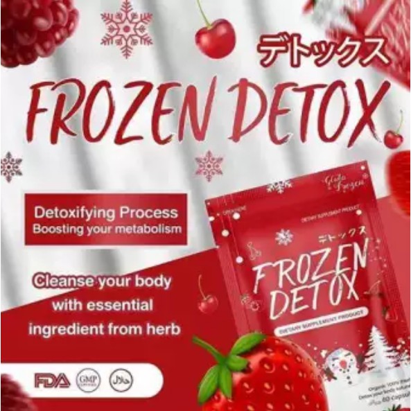 Frozen Detox by Gluta Frozen Collagen Dietary Supplement