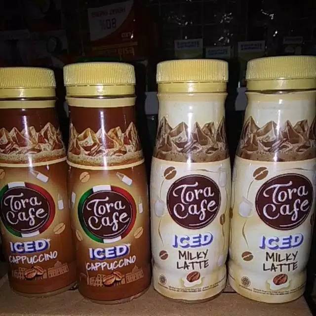 

Tora Cafe Iced 180ml Cappuccino / Milky Latte