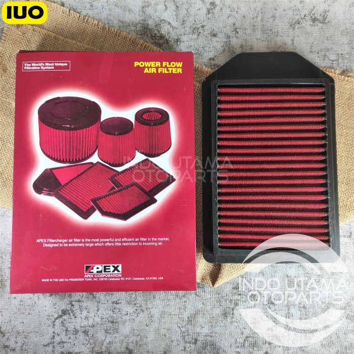 Filter Udara Racing CRV 2.4 CR-V Gen 3 2400cc APEX H2377 Air Filter