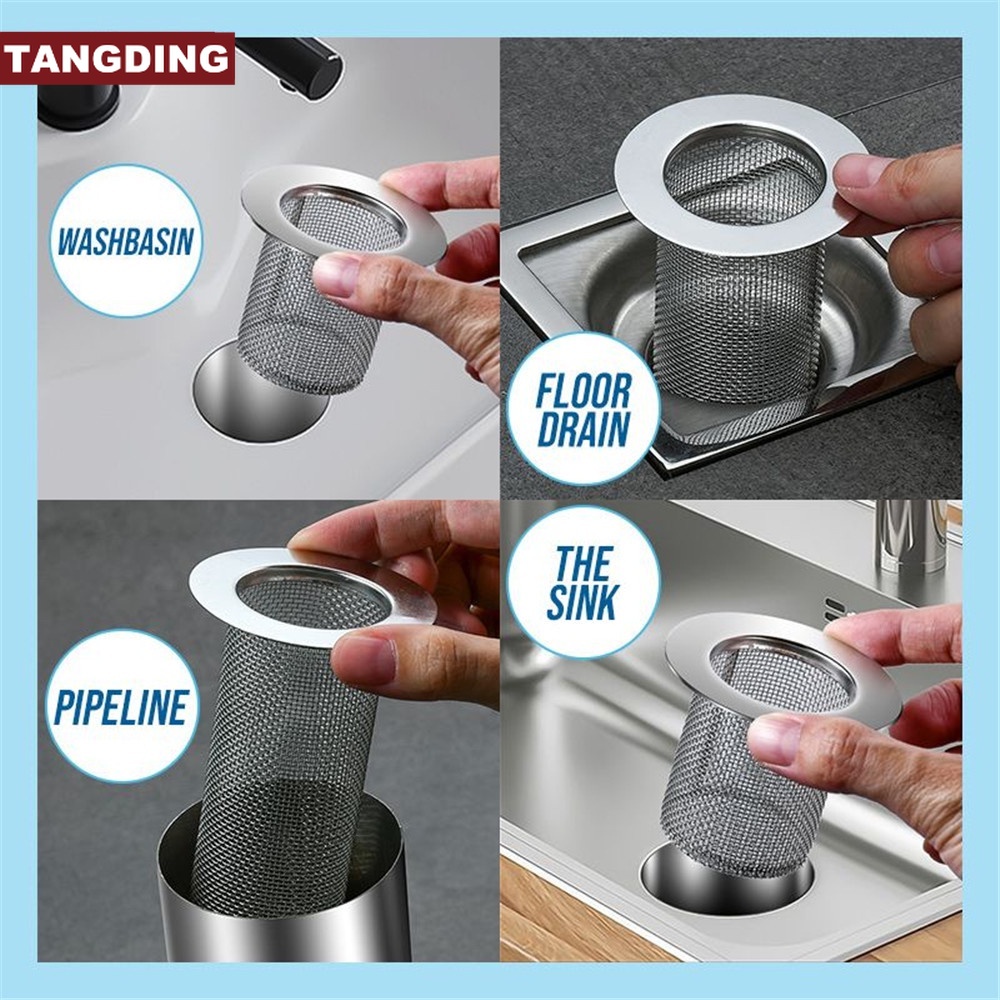 【COD Tangding】Filter Keran Air Bahan Stainless Steel Untuk Toilet