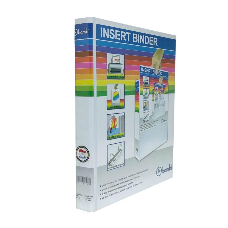

A4 - 2 D Ring Binder 2121M
