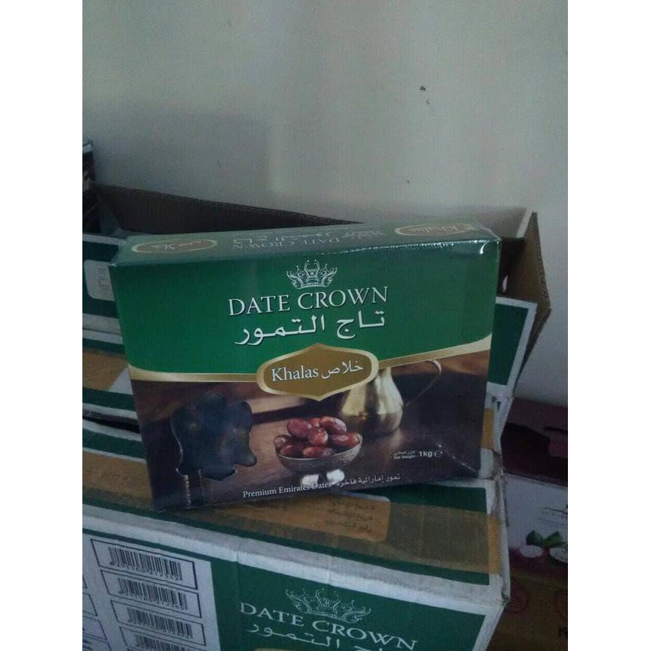 

Best Seller] Kurma Khalas Date Crown 1 Kg