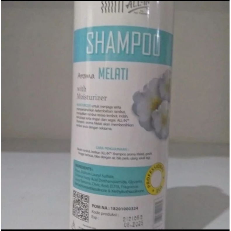 ALL IN shampo