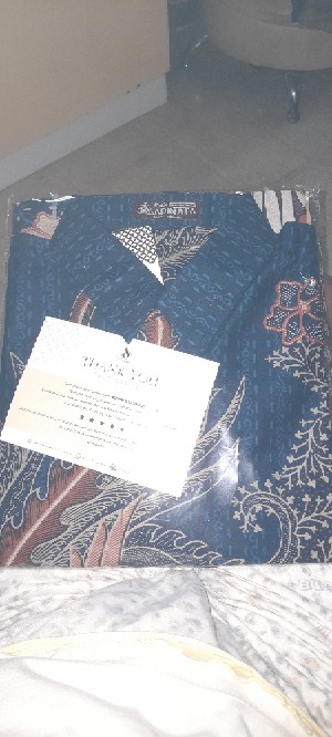 Hem Pendek Adinata Batik Adam