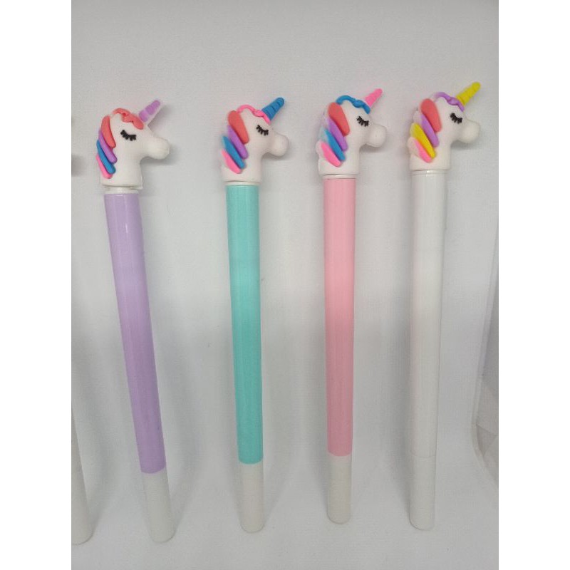 

PEN GEL BERKARAKTER UNICORN, ADA LAMPU LED NYA!