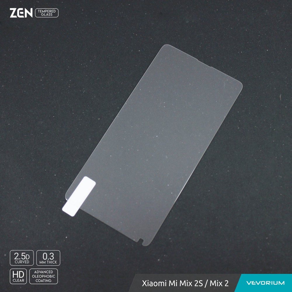 VEVORIUM ZEN 2.5D Clear Xiaomi Mi Mix 2S Mimix 2S Mix 2 Tempered Glass