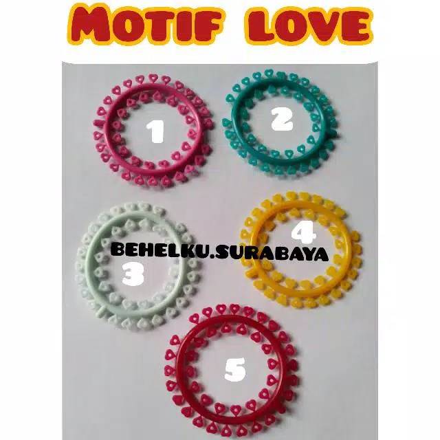 Kawat Behel gigi lepas pasang motif cantik