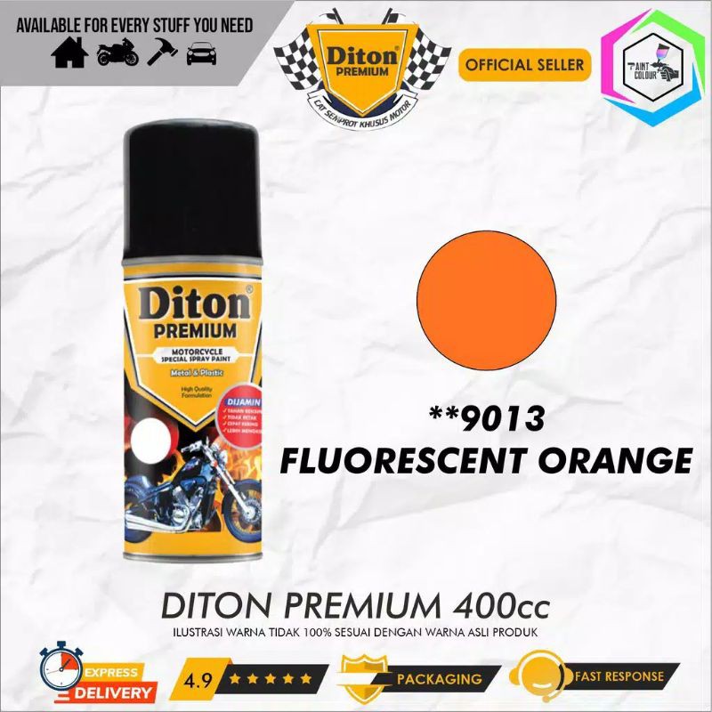 

Diton Premium ** 9013 Fluorescent orange