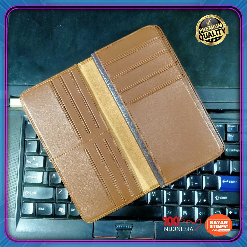 BIG SALE! Dompet Pria Levis Dompet Panjang Kulit Sintetis Style Simpel COD