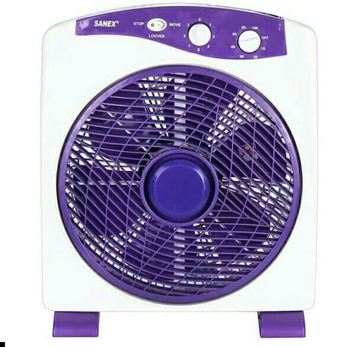 Box Fan Sanex 12&quot; KIPAS