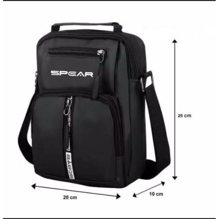 ORIGINAL waterproof TAS & SPEAR SLEMPANG CANGHE POLO
