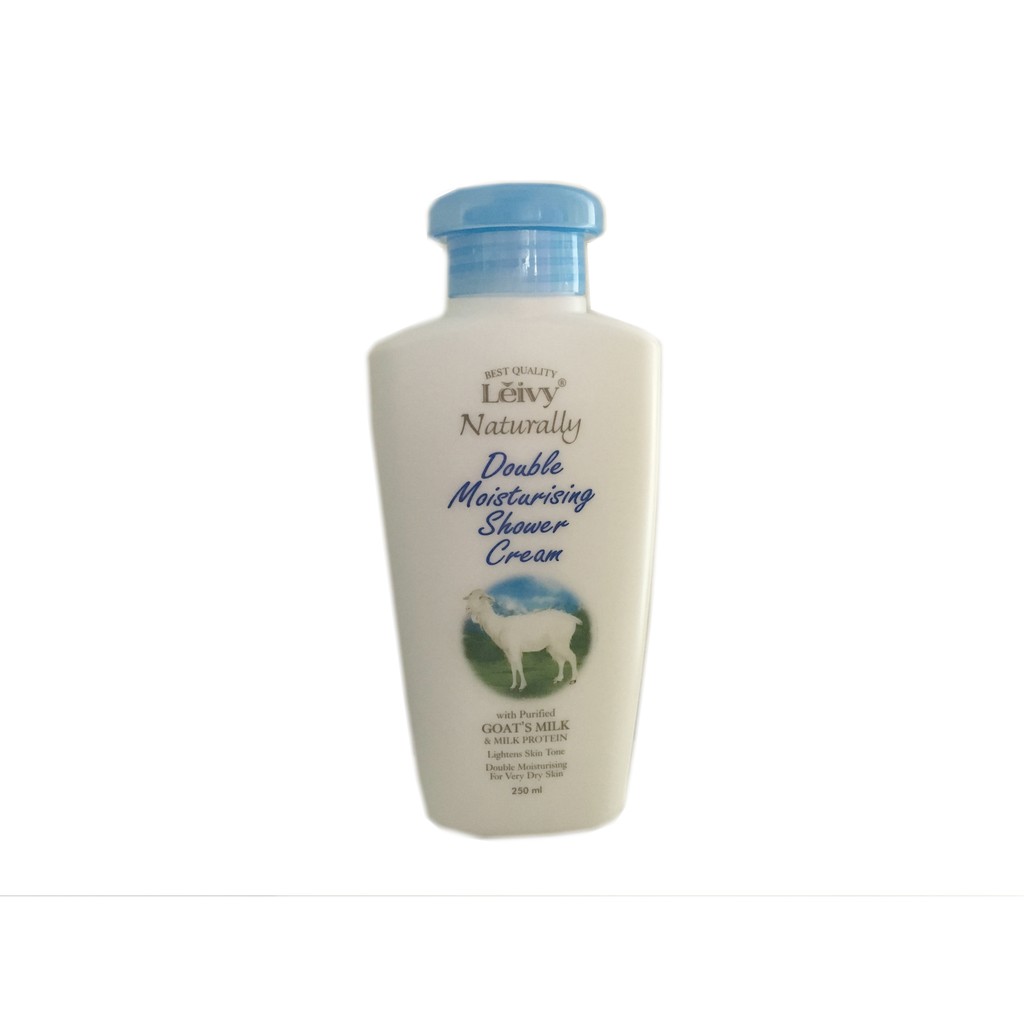 Leivy Hand Body Lotion Goats Milk 270ml ( Khusus Gojek Surabaya) / Toko Makmur Online