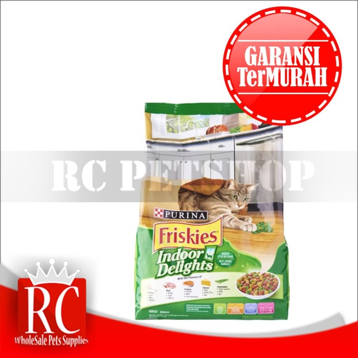 

MURAH Friskies Indoor Delight 1.2kg