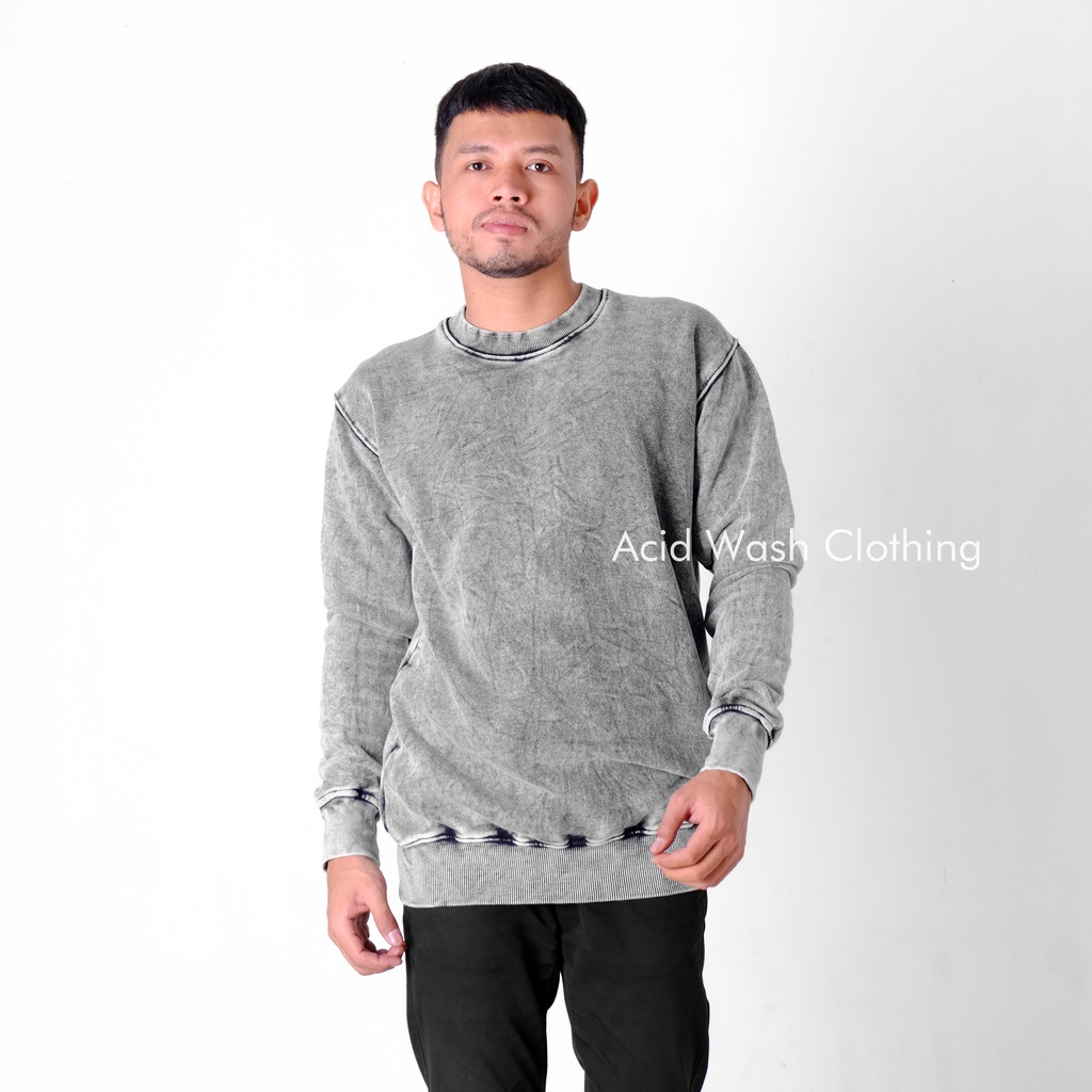 TIE DYE / WASHING / JAKET PRIA / CREWNECK / SWEATER..