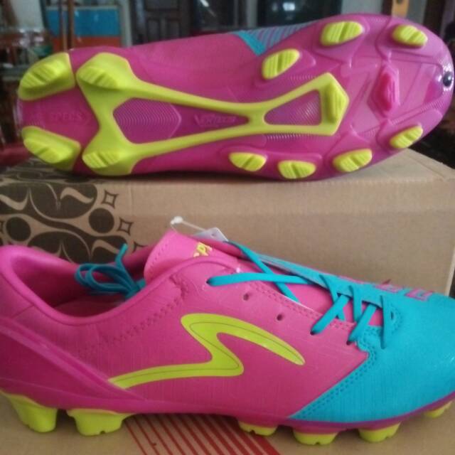 Sepatu Bola SPECS Swervo criollo  Blue magenta(BONUS DEKKER)
