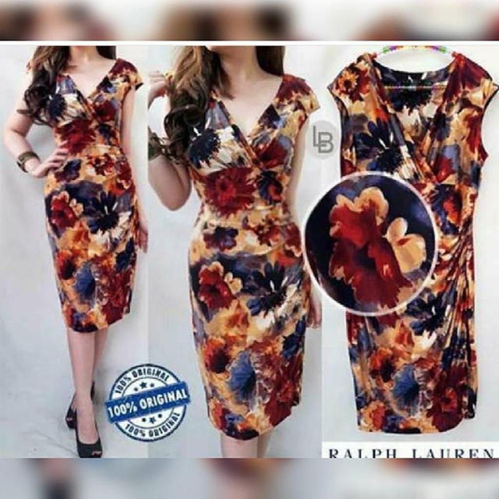 Ralph Lauren Amber Floral dress