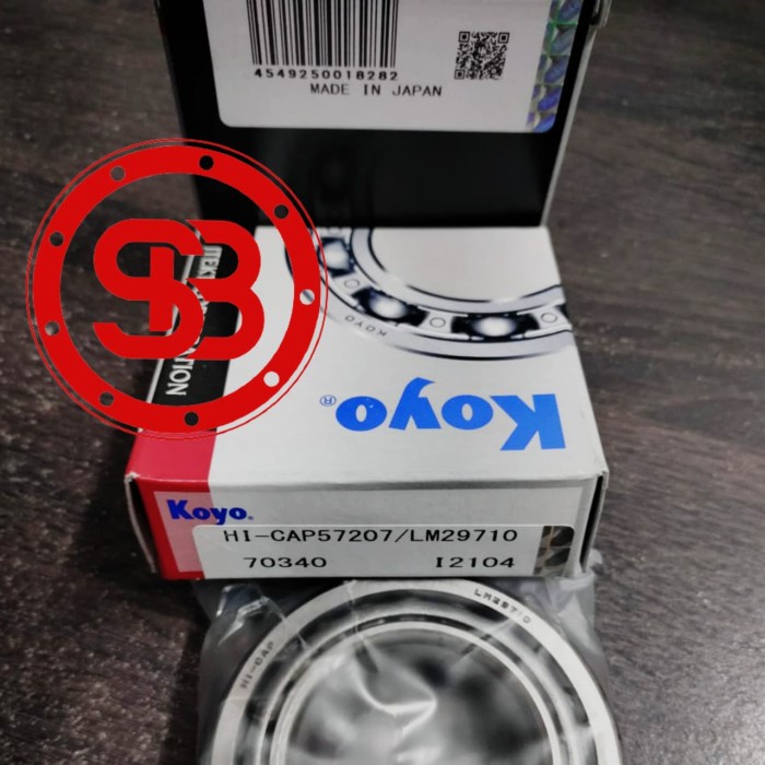BEARING 57207/10 Roda Belakang L300 KOYO JAPAN ORIGINAL