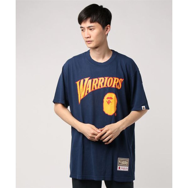 bape warriors t shirt