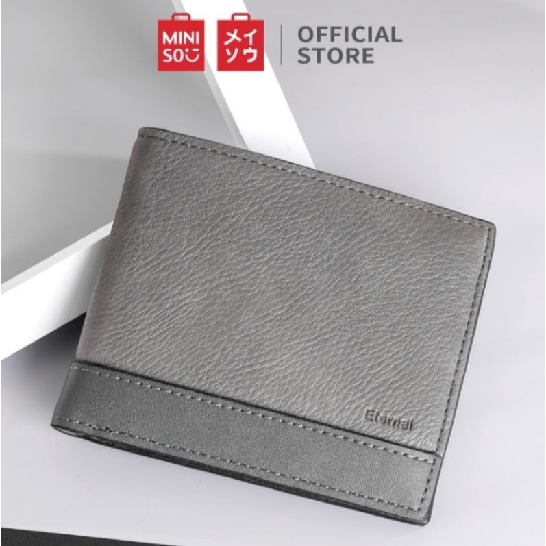 dompet miniso untuk cowok