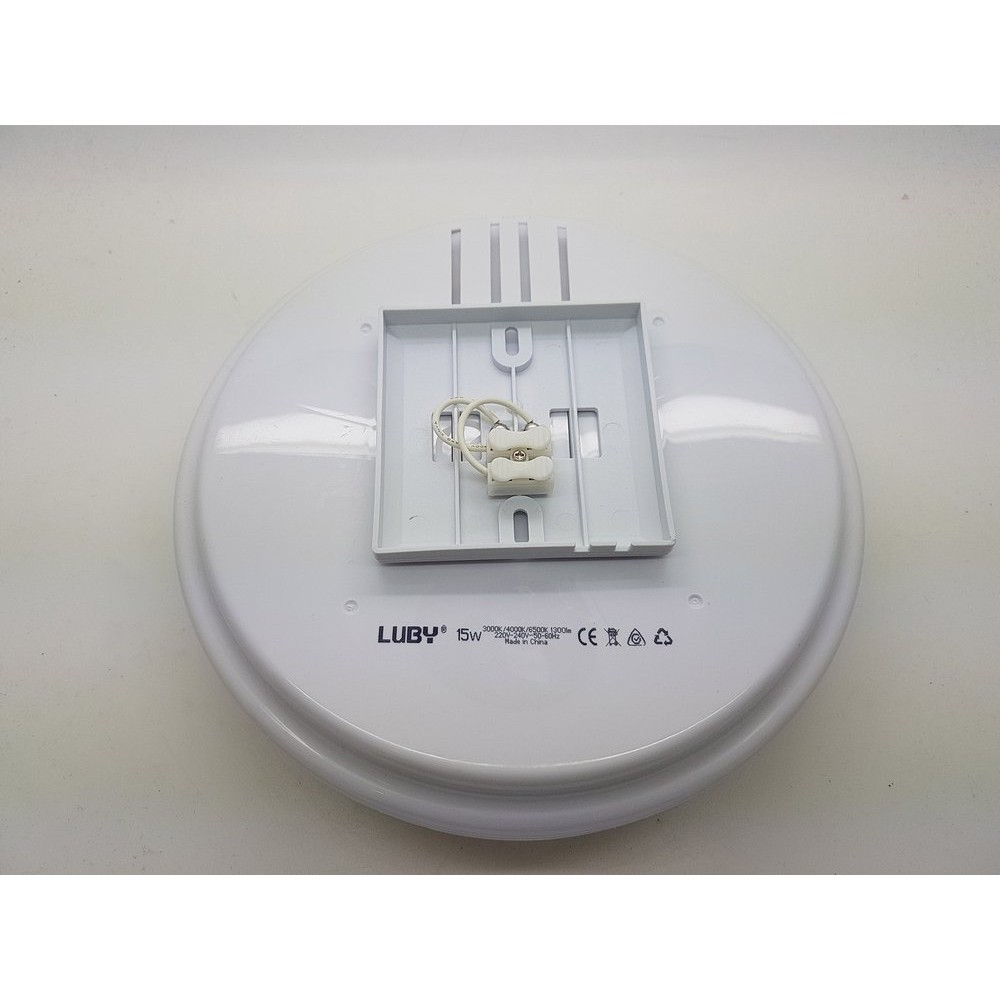 Luby Ceiling Lamp Led 15w Multi Fungsi 3 Warna  tanpa remote