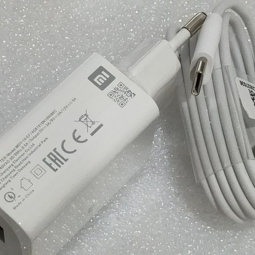 Mi 9 Charger Xiaomi mi 9 27Watt Charger Turbo Qualcomm Quick Charger Micro dan Type C