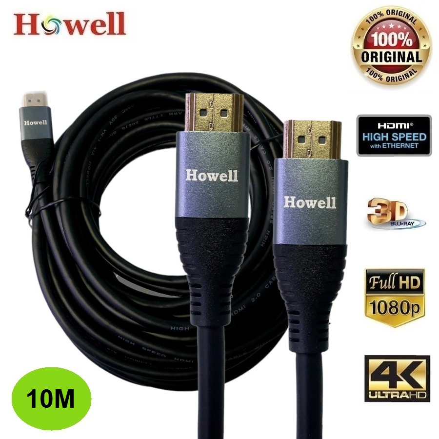 Howell Kabel HDMI 4K Versi 2.0 10M