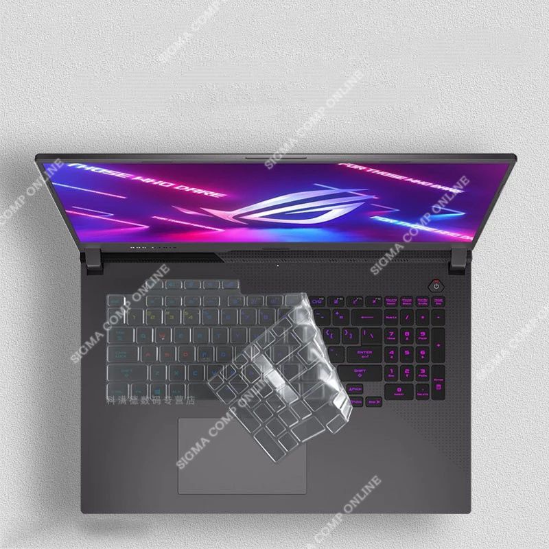 ASUS TPU Keyboard Protector ROG Strix G17 G713 G713QC G713QM G713QR G713IC G713IE G713IM - Cover Pel