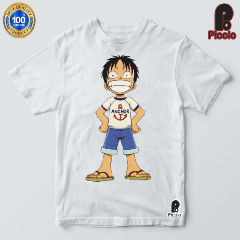 BAJU KAOS ANAK ONE FICE BAHAN PREMIUM