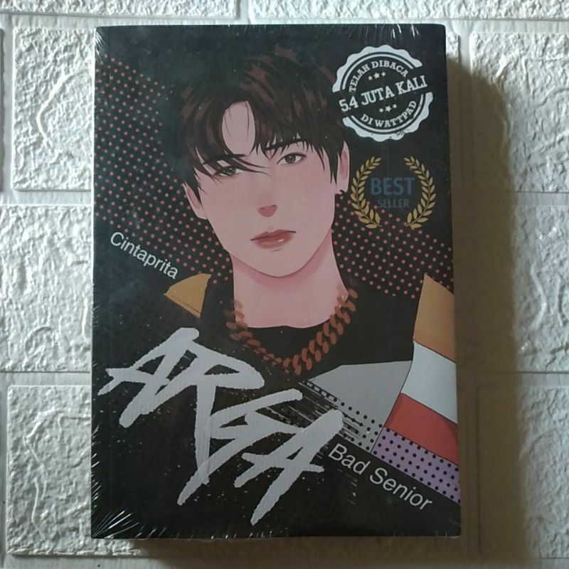 NOVEL WATTPAD ARGA BAD SENIOR (CINTAPRITA)