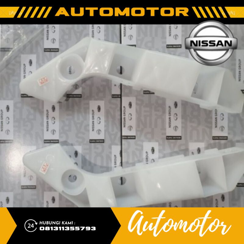 Breket Bumper Bracket Bumper Depan Nissan Grand Livina L10