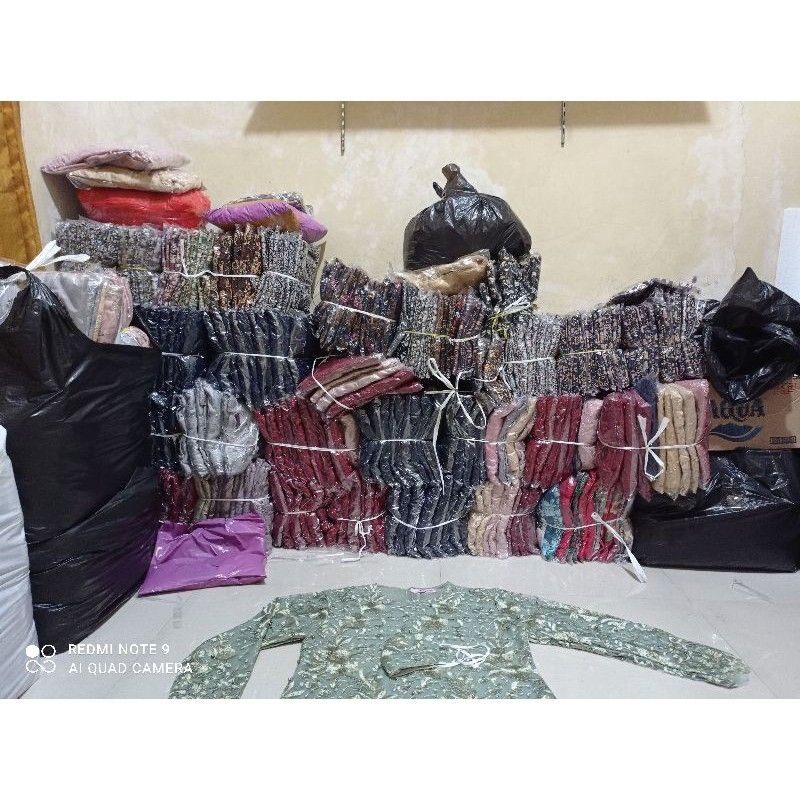 SET KEBAYA TUNIK JUMBO/KEBAYA TUNIK TULLE JUMBO LD 120/KEBAYA MODERN/BAJU KEBAYA/KEBAYA JUMBO/KEBAYA-1