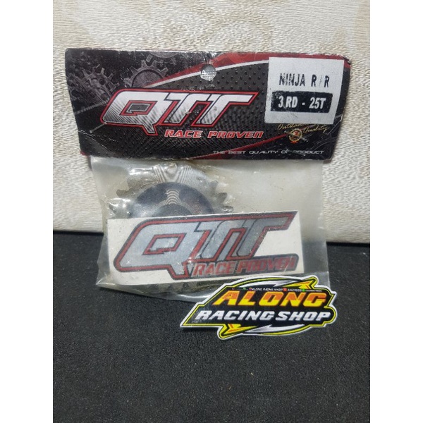 gear rasio ninja 3rd qtt 25t