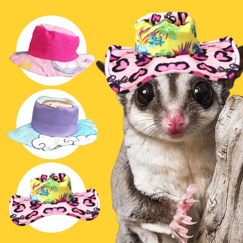 TOPI MINI - Topi Sugar Glider Aksesoris Sugar Glider Fashion Sugar Glider Topi Lucu