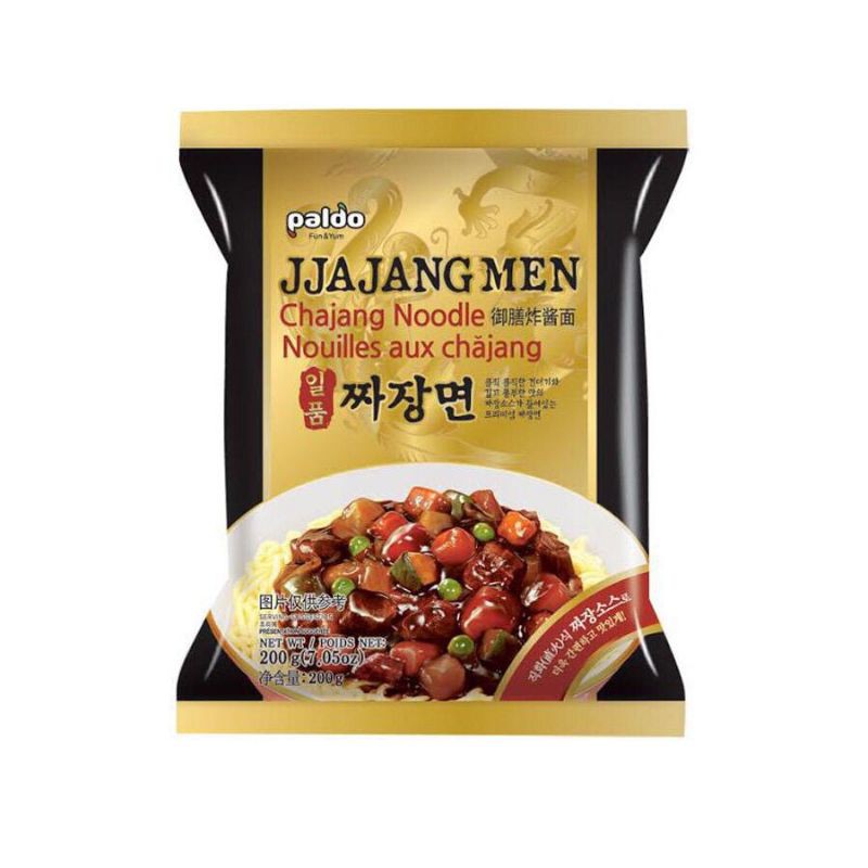 

PALDO JJAJANGMYUN - JJAJANGMEN NOODLE 200 GRAM