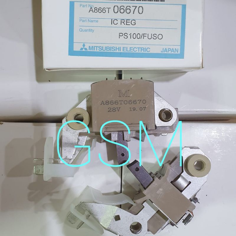 IC DINAMO CAS IC REGULATOR IC ALTERNATOR PS100 PS120 PS190 FUSO MEC