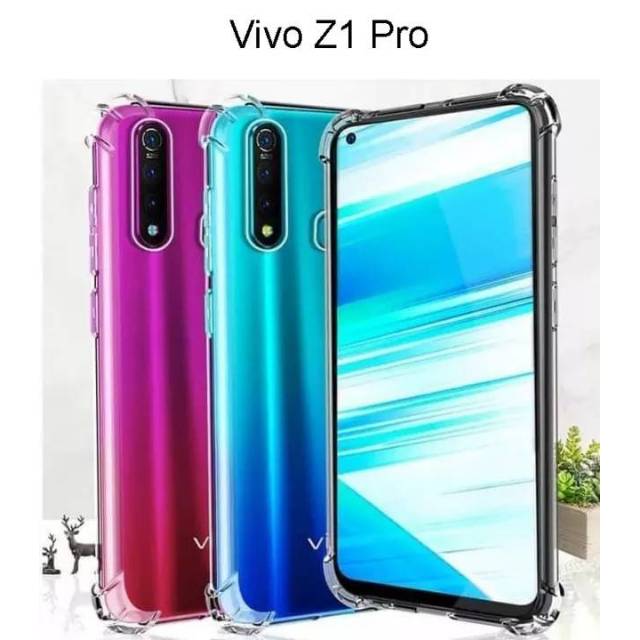 Casing Vivo Z1 Pro Anti Crack SoftCase