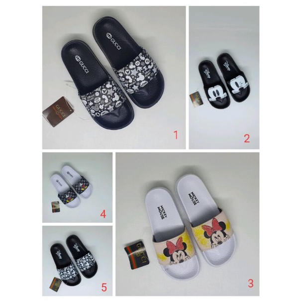 SANDAL ANAK GUCCI KIDS SLOP PREMIUM 100% EMPUK ASLI PABRIK
