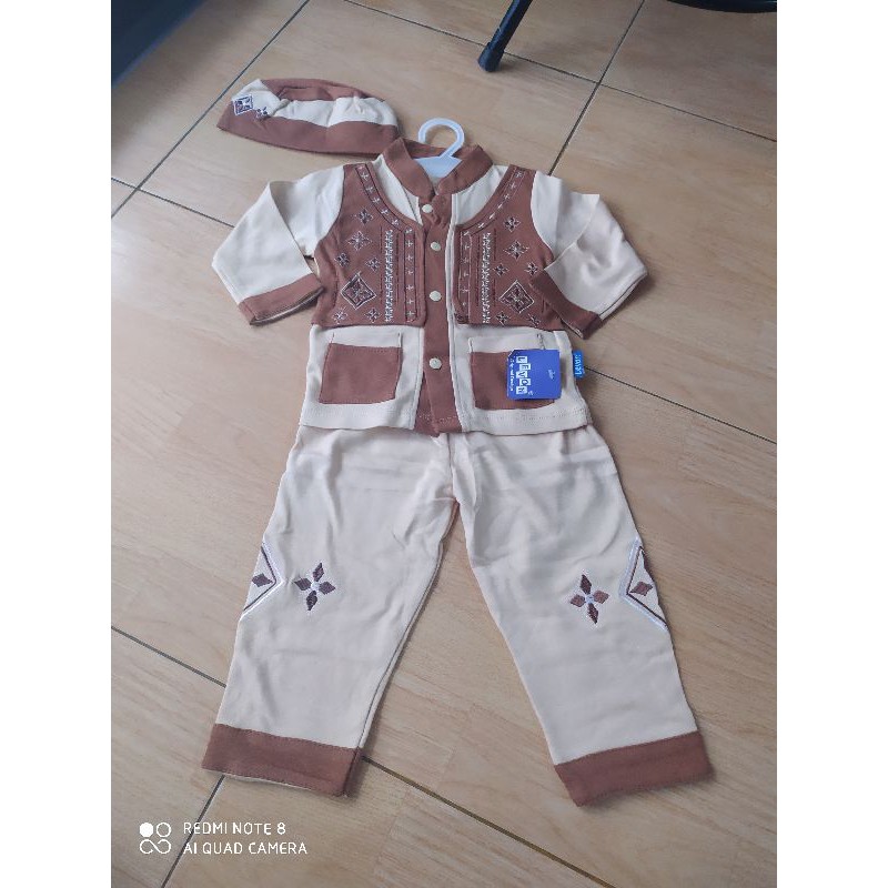 Baju stelan koko Anak 2 tahunan