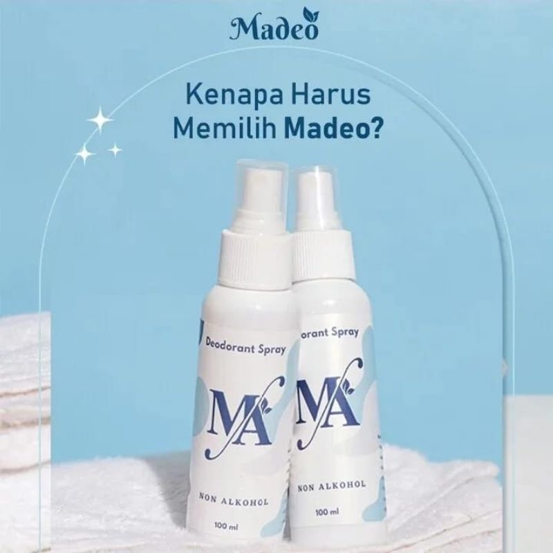 MA deodorant spray