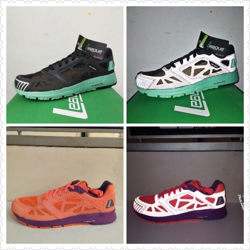 sepatu league volans nocturnal wanita asli promo murah diskon