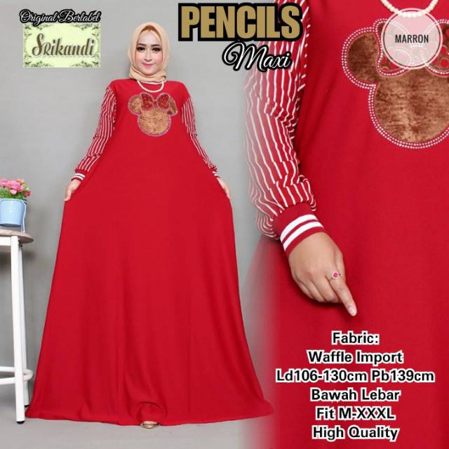 

Pencil maxi srikandi