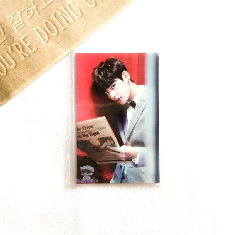 Official PC BTS Taehyung Dope Young Forever