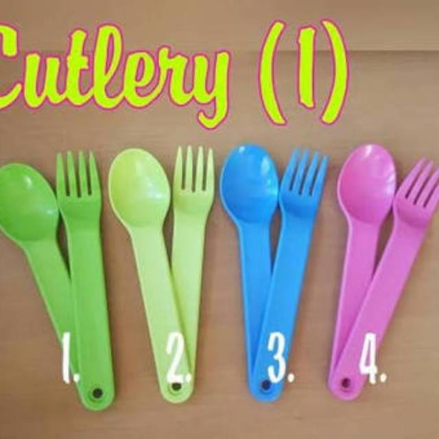Cutlery tupperware