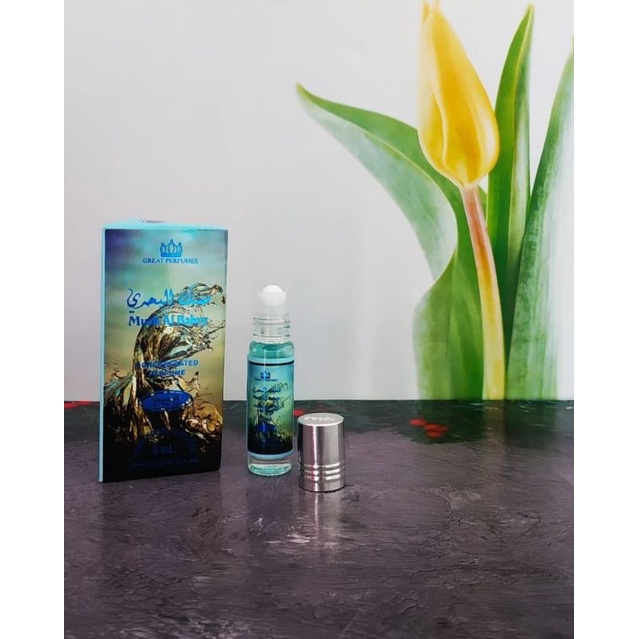 Parfum Minyak Wangi Dobha Aroma Musk Al Bahry 6ml Original