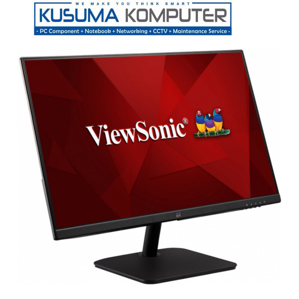 ViewSonic Monitor 24” IPS VA2432-H | 1080p | Frameless | 75Hz | 104% sRGB