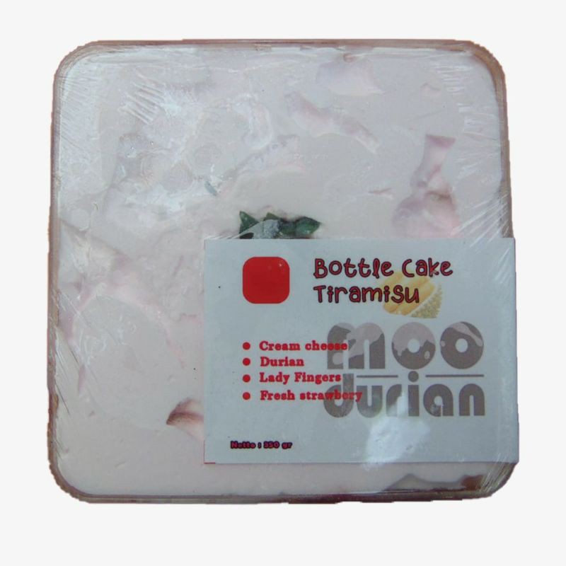 

Tiramisu Durian