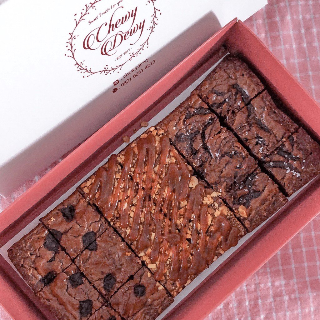 

BROWNIES BERBEDA RASA BROWNIES PANGGANG BROWNIES CHEWY BELGIAN COKLAT BROWNIES