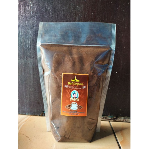 

Kopi Lampung 100% Asli dan Original, berat 500g